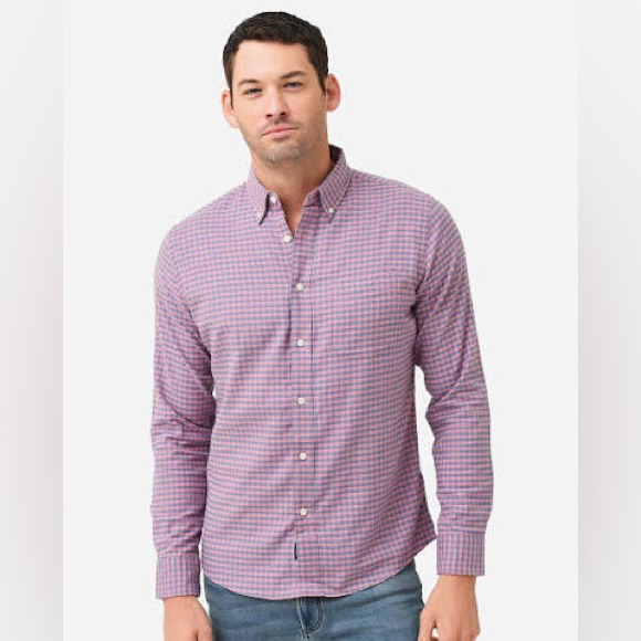 Faherty Brand Mens Stretch Oxford 20 Shirt